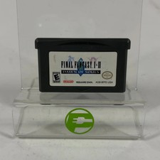 Final Fantasy I & II Dawn of Souls (Nintendo GameBoy Advance, 2004)