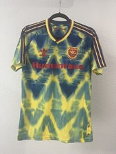 ARSENAL FC 2020/21 ADIDAS Special Football Shirt S Human Race Soccer Jersey