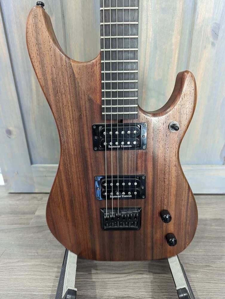 RARE 2002 Washburn NX6 USA Ebony Paduak Hardtail N4 Electric