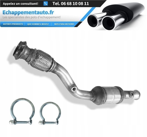 Katalysator Citroen C4 I/Peugeot 307 2.0I 1731.GY 1731.R2-image