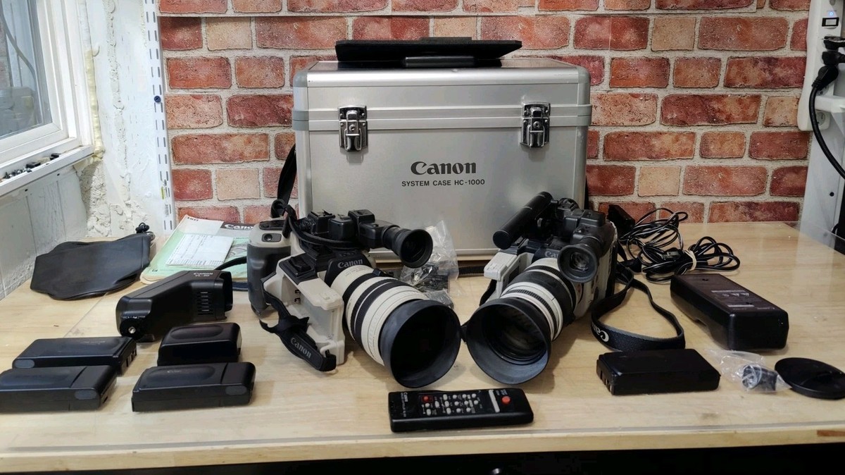 PARTS/REPAIR Canon L1 Hi8 8MM Canovision 8 Video Camcorders +