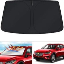 Windshield Sun Shade for CX-5 Sunshade for Mazda CX-5 SUV 2013- 2016