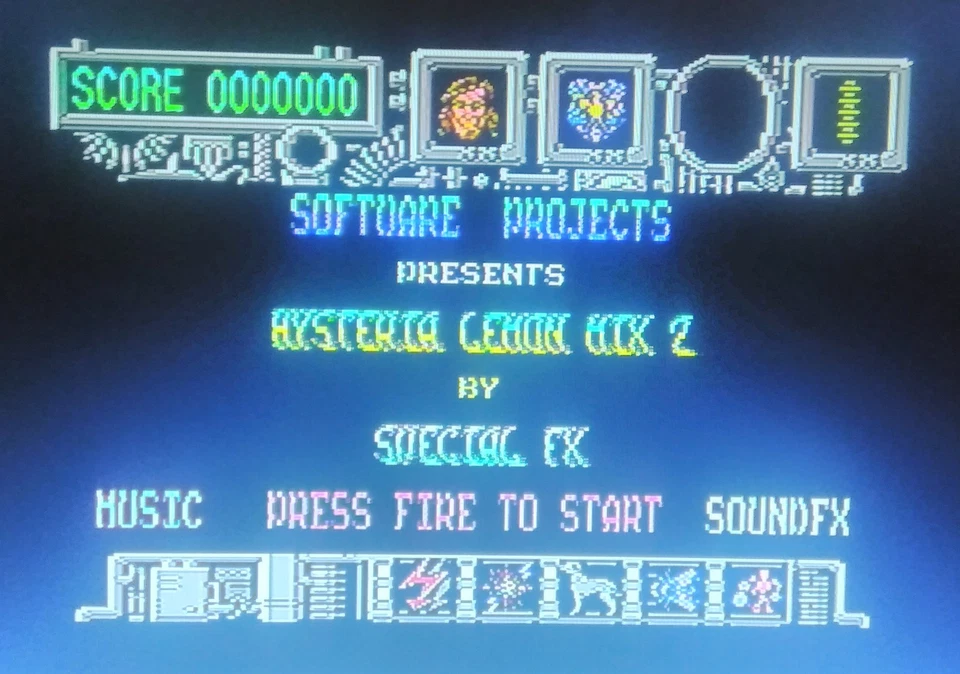 HYSTERIA - RARE Alternative version - Commodore 64 C64 C128 - TESTED See photos - Image 3 of 4