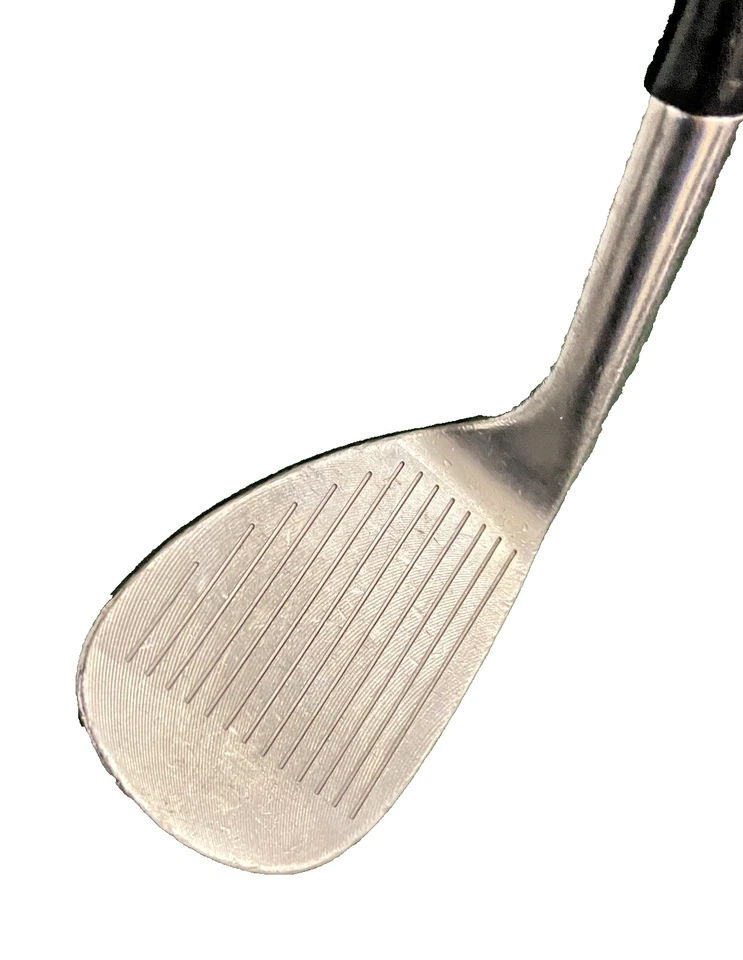Nicklaus Pro Nickel Milled Sand Wedge 57*08 Stiff Steel 35" RH New Midsize Grip - Image 2 of 4
