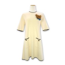 Gucci Kai Silk Cotton Dress A233850 140695781