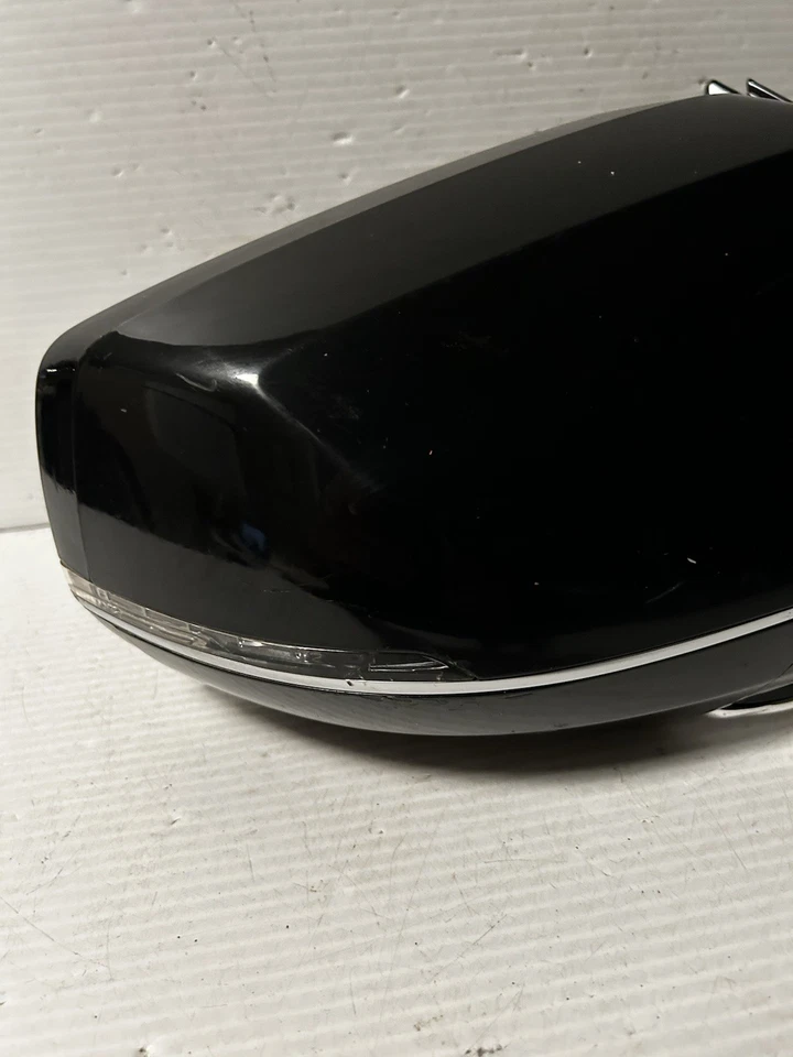 2013 - 2017 Cadillac XTS Passenger Right 11 Pin Black Signal Mirror OEM 1611 - Image 2 of 4