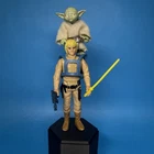 Vtg Star Wars 1980 ESB LUKE BESPIN Figure 100% Complete + Bonus TRAINING YODA HK