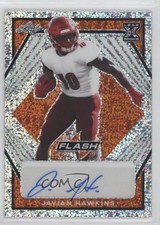 2021 Leaf Flash Orange 4/10 Javian Hawkins #BA-JH1 Auto 3c2