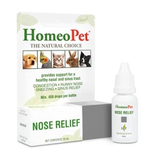 Nose Relief, Safe and Natural Nasal Sinus Medicine for Pets, Pet , 15