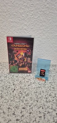 Minecraft Dungeons Hero Edition  Nintendo Switch