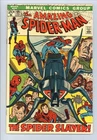 AMAZING SPIDER-MAN 105 (FN/FN+) vs Spider-Slayer + JJJ! 1972 Marvel Comics m073