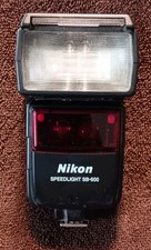 Nikon SB-600 Speedlight nero attacco a slitta flash esterno per fotocamere reflex digitali