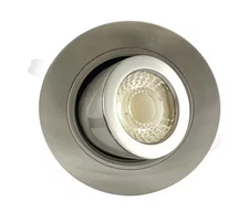 Commercial Electric 3 in. 2700K - 5000K Dark Bronze Recessed Integrated LED