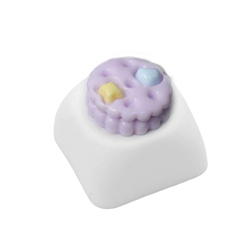 Mechanical Keyboards Resin Keycaps With 3D Cute Desserts Colorful Keycap - Zdjęcie 6 z 14