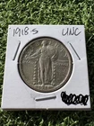 1918-S Standing Liberty Quarter Silver Uncirculated Coin FLASH SALE- 1 Day