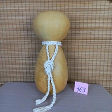 Hawaiian Natural Ipu Heke: Handcrafted Gourd Hula Instrument (19 Inches)