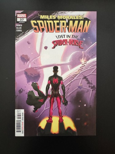 MILES MORALES: SPIDER-MAN #37 Cover A Near Mint+ Marvel 2022