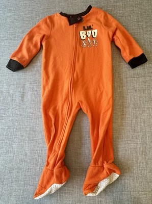 Halloween Baby Pajamas | Lil Boo | One Piece Sleeper | Size 18 Month
