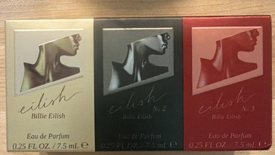 NIB Sealed Billie Eilish Eilish No. 1, 2, and 3 Eau de Parfum