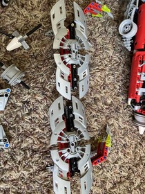 LEGO BIONICLE: Axalara T9 (8943) Near Complete NO FIGURE RARE Set incomplete 