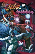 Ken Siu-Chong Street Fighter VS Darkstalkers Vol.2: Dime (Paperback) (UK IMPORT)