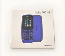 Nokia 105 Dual Sim Brand New Black Unlocked 4th Edition