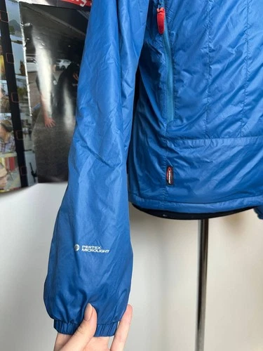 Montane Mens Prism Jacket Sz M Outdoor Pertex Microlight image 4