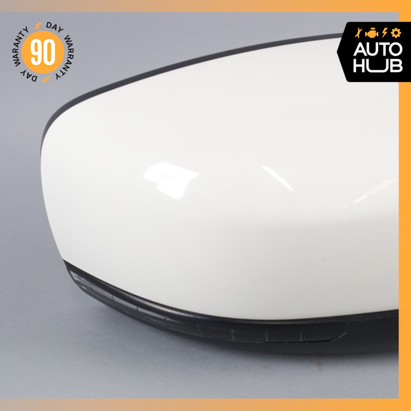 14-17 Maserati Quattroporte M156 Ghibli Right Side Rear View Door Mirror OEM