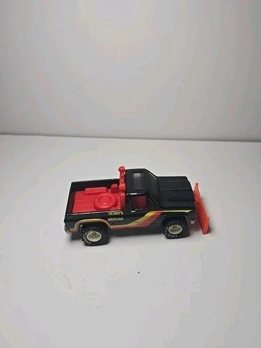 Vintage Hot Wheels Henry’s Hauling Super Scraper Snow Plow Truck 1979