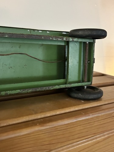 RARE! 1930s Structo Delivery Truck 21” Long Original Condition BEAUTIFUL - Afbeelding 18 van 20