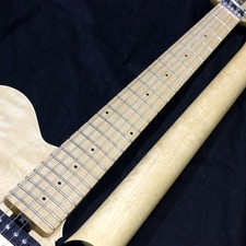 Music MAN EVH Signature Natural Quilt Maple 1995 Used Electric Guitar 1995