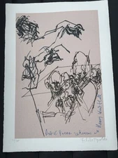FELIKS TOPOLSKI RA "Andre Previn -LS Orchestra” Limited Ed SCREENPRINT  Ed 200