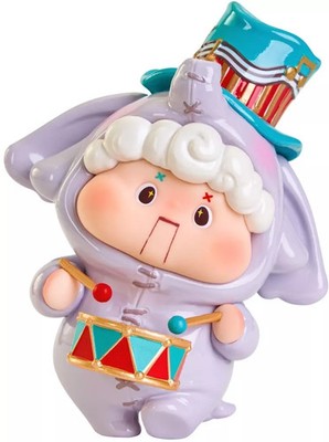 Heyone HUDODO Toy Factory Mini Figure Elephant Guard Collectible Action Toy