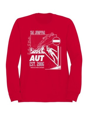 Ski Jumping AUT Winter Sports 2006 Men's Sweatshirt