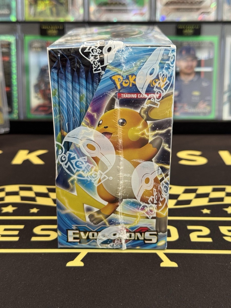 Pokemon TCG XY Evolutions Booster Box Factory Sealed 36 Packs | eBay