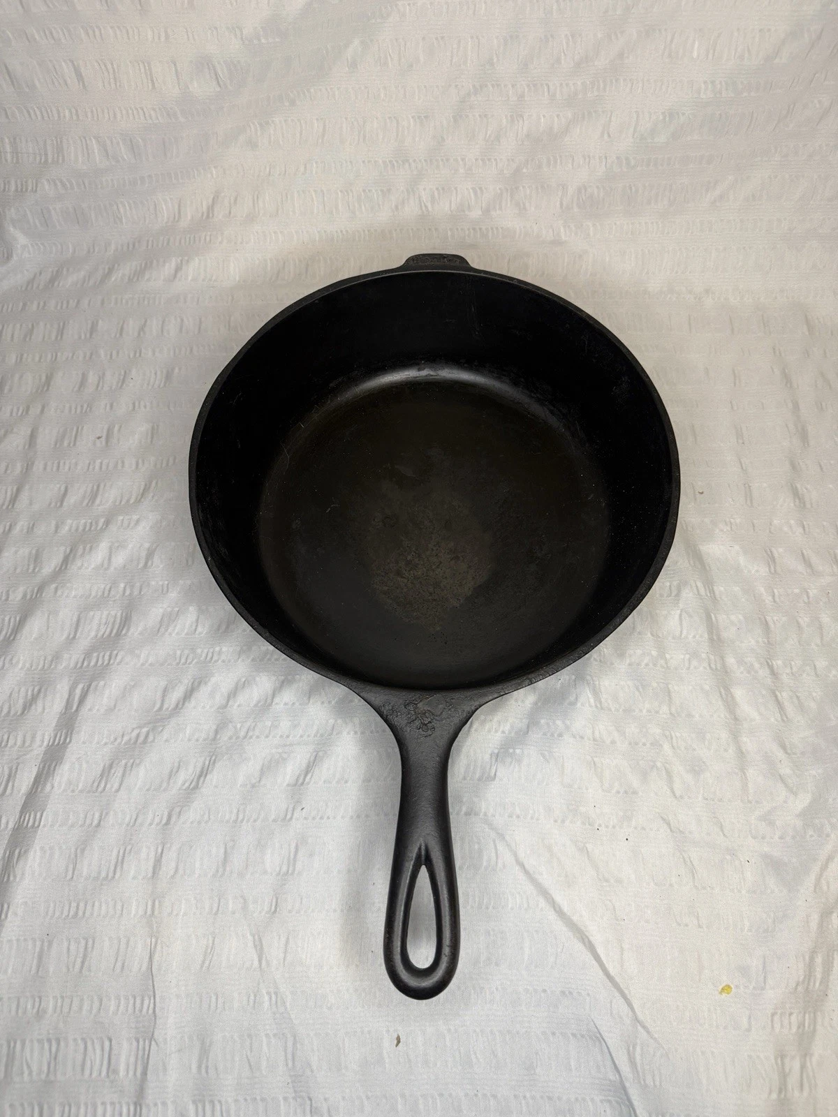 VINTAGE WAGNER WARE SIDNEY -O- DEEP CHICKEN FRYER-CAST IRON SKILLET-1088