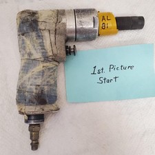 Dotco 15C2991Pistol Grip Pneumatic Air Drill Air Tool  2000 RPM AL81