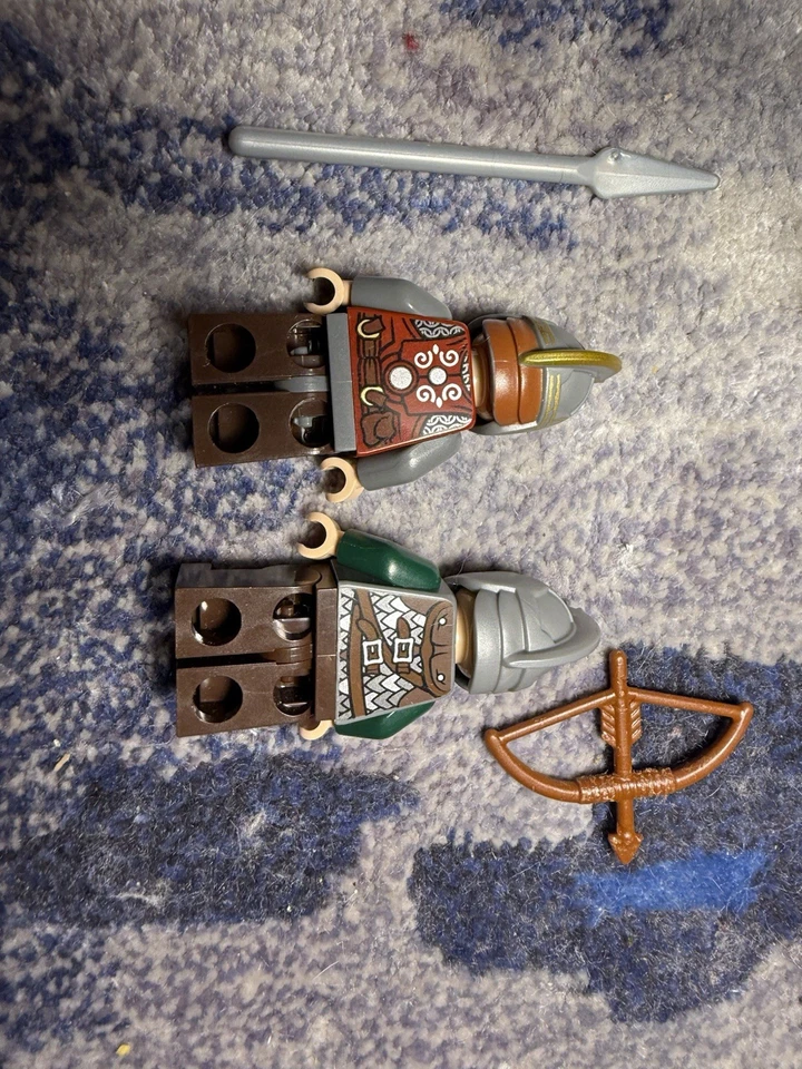 LEGO Lord Of The Rings Eomer Rohan Soldier Okay Condition - Image 2 of 4