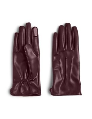 PIECES Pccellie Damen Smart Gloves Touchscreen Handschuhe Schwarz