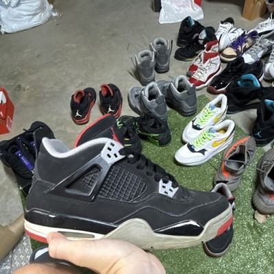 jordan 4 bred (2020) gs 6 Youth.