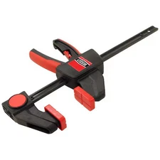 Bessey Ehkm12 Trigger Clamp, Plastic Handle And 2 3/8 In Throat Depth