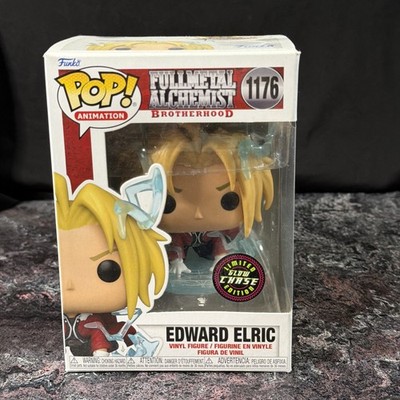 Funko Pop! Fullmetal Alchemist - Edward Elric 1176 (Chase) (Glows in the Dark)