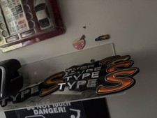 Rsx Dc5 Integra Types Front Types Badge Oem