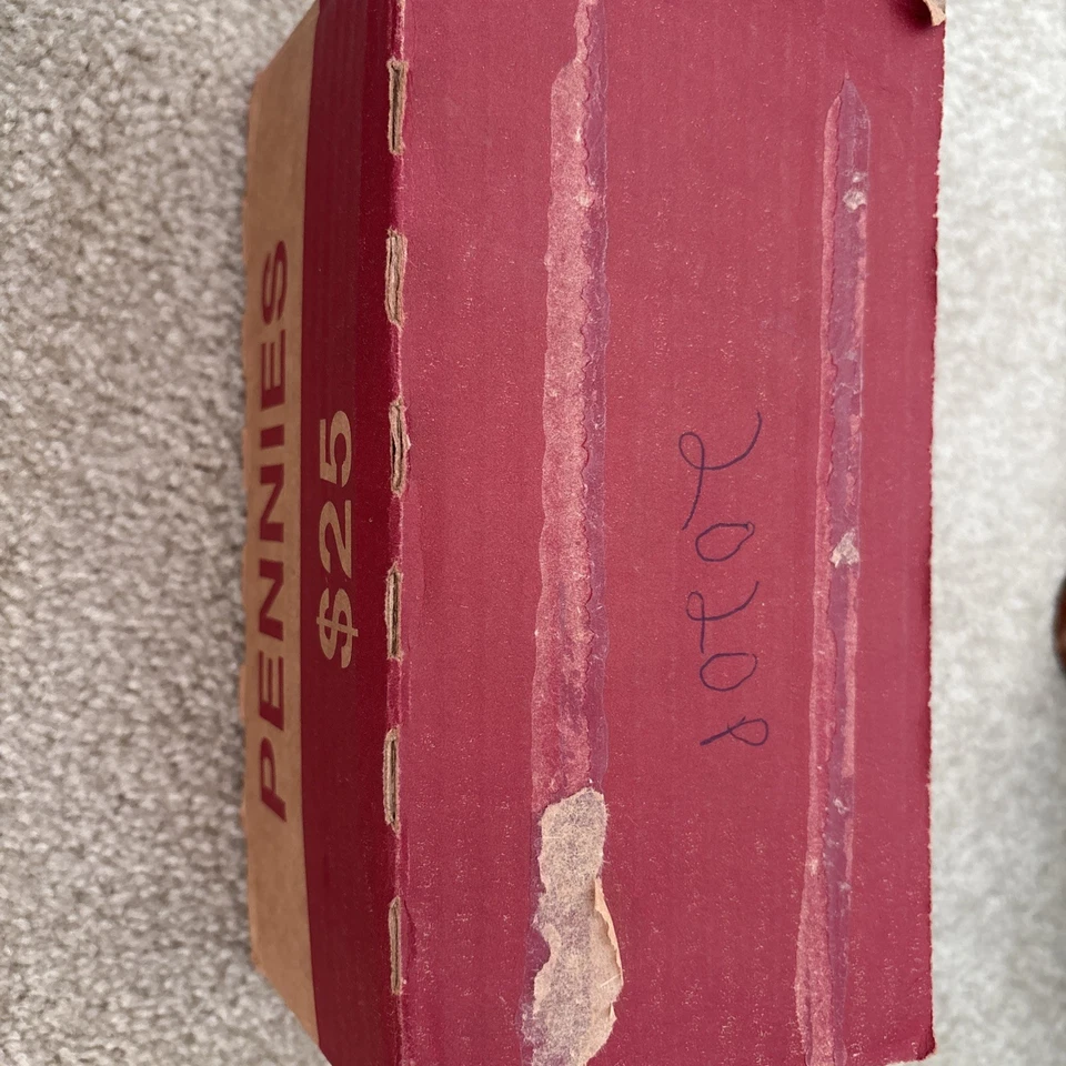 2020 P Lincoln  Cents.  (50) UNCIRCULATED Rolls. - Image 2 of 4