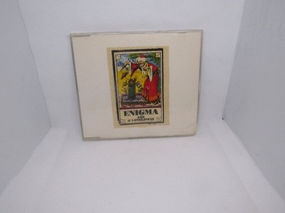 Enigma Age of Loneliness CD Virgin Stereo Manufactured Holland
