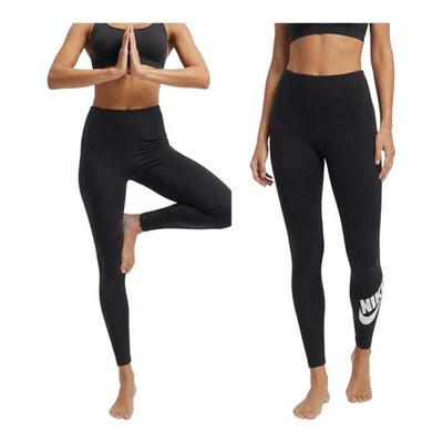 NIKE Damen Tight Fit High Rise Leggings Sport Freizeit Tights Legging NEU - Bild 1 von 4