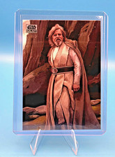 Luke Skywalker 2025 Topps Chrome Star Wars Galaxy #POW-15