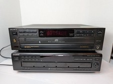 Lot of 2 5 Disc CD Changer Sony CDP-C215 & So...