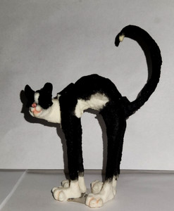 Country Artists Cat Figurines | eBay