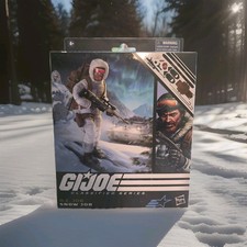 Hasbro G.I. Joe Classified Series  67 Snow Job Figure w  Skis Rifle